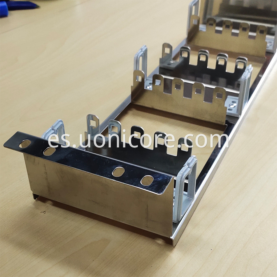 back mounting LSA module frame